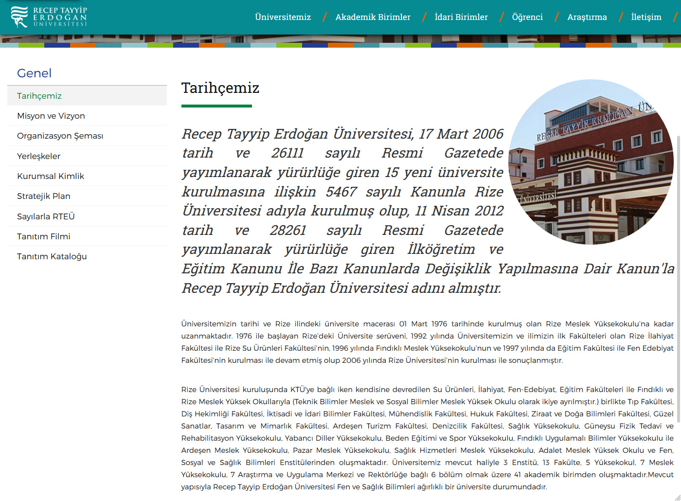 Recep Tayyip Erdoğan Üniversitesi